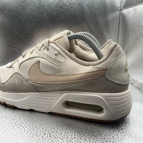 Size 10 Nike Air Max SC Sail Gum Medium Brown Sanddrift Womens Shoes CW4554-118